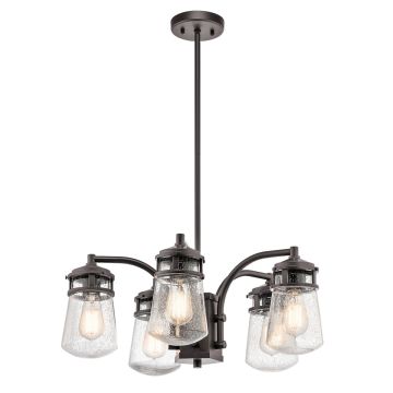 Kichler LYNDON KL-LYNDON-5P-AZ Závěsná lampa 5x75W/E27 IP44
