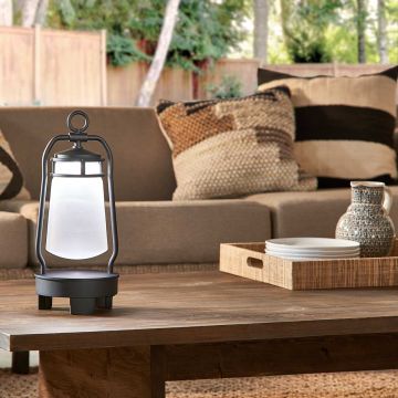 Kichler LYNDON KL-LYNDON-BT-B-BK Stolní lampa 1x3W/LED 3000K 250LM