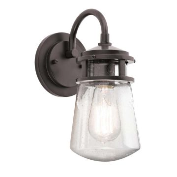 Kichler LYNDON KL-LYNDON2-S-AZ Nástěnná lampa 1x75W/E27 IP44