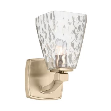 Kichler Marant KL-MARANT1-CLR-CPZ Nástěnná lampa 1x3W/G9 3000K 300lm ip44
