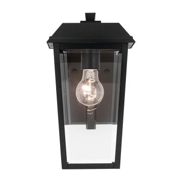 Kichler Mathus KL-MATHUS2-S-BK Nástěnná lampa 1x60W/E27 ip44