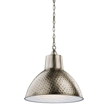Kichler MISSOULA KL-MISSOULA-P-M Závěsná lampa 1x60W/E27