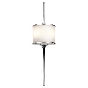 Kichler MONA KL-MONA-L-PC Nástěnná lampa 2x3,5W/G9 320LM IP44