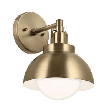 Kichler Niva KL-NIVA-1W-1P-CPZ Nástěnná lampa 1x40W/E27 IP20