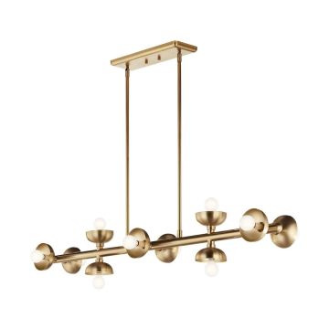 Kichler Palta KL-PALTA-LP10-CPZ Závěsná lampa 10x40W/E14 IP20