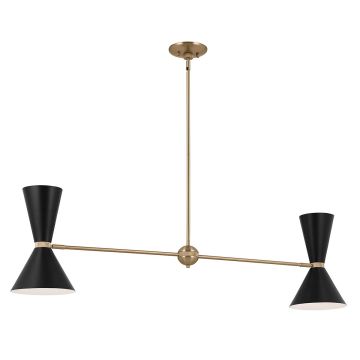 Kichler Phix KL-PHIX-2-LINEAR-CBB Závěsná lampa 4x40W/E27 IP20