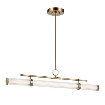Kichler Riven KL-RIVEN-LED-LP-122-CPZ Závěsná lampa 43,3W/LED 2900K 3051lm