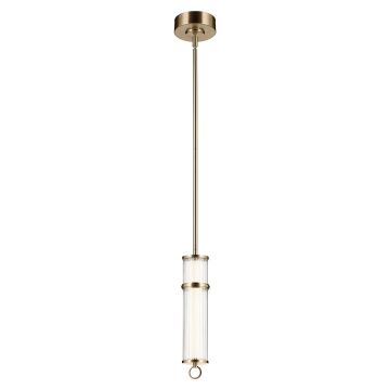 Kichler Riven KL-RIVEN-LED-MP-CPZ Závěsná lampa 14,6W/LED 2900K 834lm
