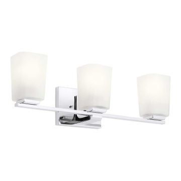 Kichler Roehm KL-ROEHM3-PC Kinkiet 3x3.5W/G9 IP44