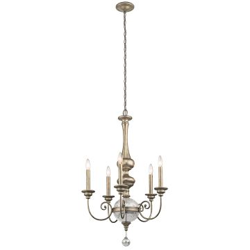 Kichler ROSALIE KL-ROSALIE-5B Lustr 5x60W/E14