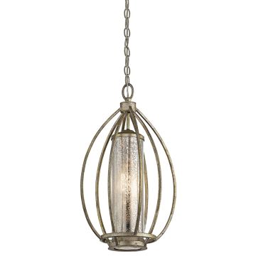 Kichler ROSALIE KL-ROSALIE-P Závěsná lampa 1x60W/E27