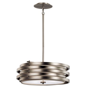 Kichler ROSWELL KL-ROSWELL-P-B Závěsná lampa 3x60W/E27