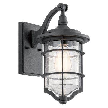 Kichler ROYAL MARINE KL-ROYAL-MARINE2-S Nástěnná lampa 1x60W/E27 IP44