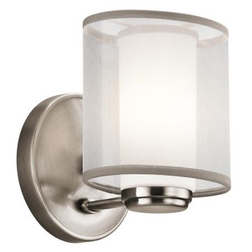 Kichler SALDANA KL-SALDANA1 Nástěnná lampa 1x40W/G9