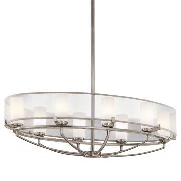 Kichler SALDANA KL-SALDANA8 Lustr 8x40W/G9