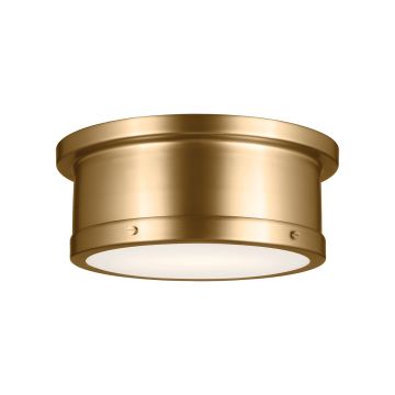 Kichler Serca KL-SERCA-F-M-BNB Stropní lampa 2x40W/E27