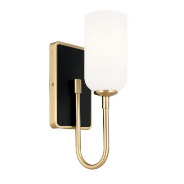Kichler Solia KL-SOLIA-1W-CPZB Nástěnná lampa 1x3W/G9 3000K 300lm IP44