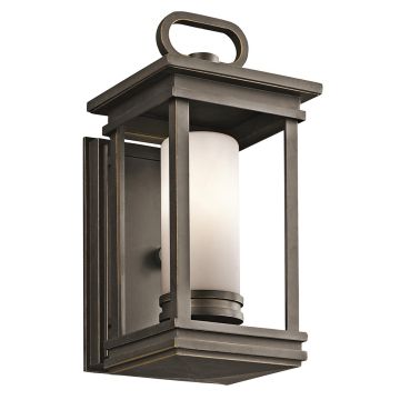 Kichler SOUTH HOPE KL-SOUTH-HOPE-S Nástěnná lampa 1x60W/E14 IP44
