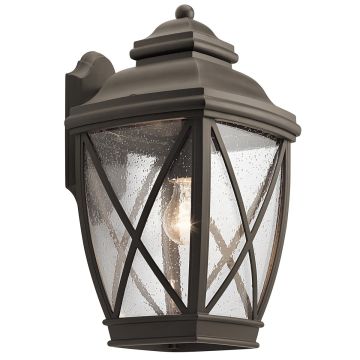Kichler TANGIER KL-TANGIER2-L Nástěnná lampa 1x60W/E27