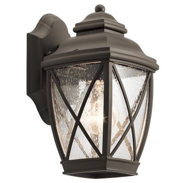 Kichler TANGIER KL-TANGIER2-S Nástěnná lampa 1x60W/E27