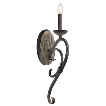 Kichler TAULBEE KL-TAULBEE1 Nástěnná lampa 1x60W/E14