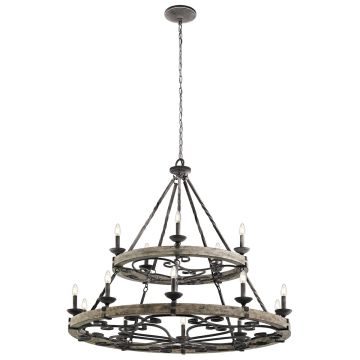 Kichler TAULBEE KL-TAULBEE15 Lustr 15x60W/E14