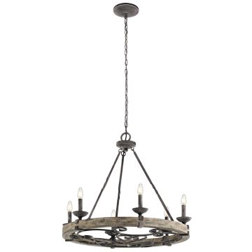 Kichler TAULBEE KL-TAULBEE6 Lustr 6x60W/E14