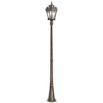 Kichler TOURNAI KL-TOURNAI-5XL Pouliční lampa 3x60W/E14 IP44