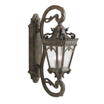 Kichler TOURNAI KL-TOURNAI1G-L Nástěnná lampa 4x60W/E14 IP44