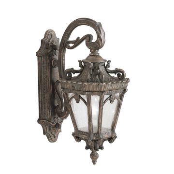 Kichler TOURNAI KL-TOURNAI2-M Nástěnná lampa 1x60W/E27 IP44