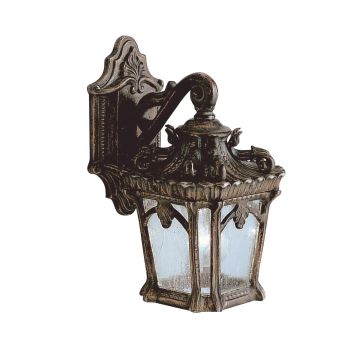 Kichler TOURNAI KL-TOURNAI2-S Nástěnná lampa 1x60W/E27 IP44