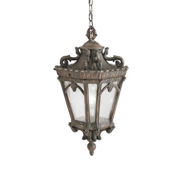 Kichler TOURNAI KL-TOURNAI8-XL Závěsná lampa 3x60W/E14 IP44