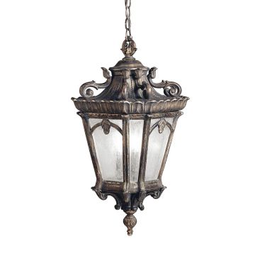 Kichler TOURNAI KL-TOURNAI8G-XL Závěsná lampa 4x60W/E27 IP44