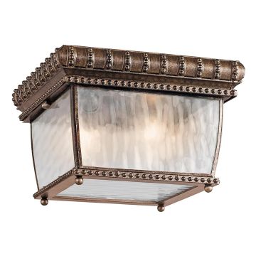 Kichler VENETIAN RAIN KL-VENETIAN-F Stropní lampa 2x40W/E14 IP44