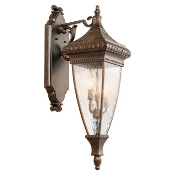 Kichler VENETIAN RAIN KL-VENETIAN2-L Nástěnná lampa 3x60W/E14 IP44