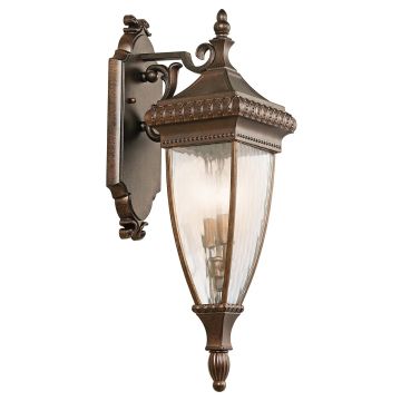 Kichler VENETIAN RAIN KL-VENETIAN2-M Nástěnná lampa 2x60W/E14 IP44