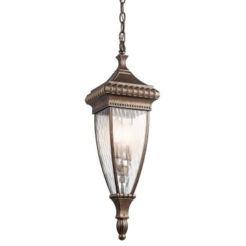 Kichler VENETIAN RAIN KL-VENETIAN8-M Závěsná lampa 2x60W/E14 IP23