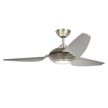 Kichler Voya KLF-VOYA-60-BS Wentylator 1x14W/LED 3000K 1300 lm IP20