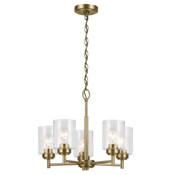 Kichler Winslow KL-WINSLOW5-NBR Lustr 5x60W/E27 IP20