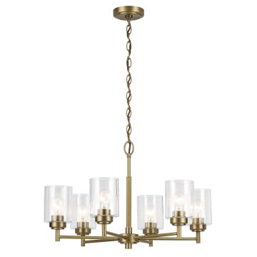Kichler Winslow KL-WINSLOW6-NBR Lustr 6x60W/E27 IP20