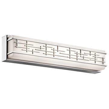 Kichler ZOLON KL-ZOLON-L-BATH Nástěnná lampa 1x28W/LED IP44