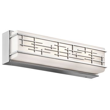 Kichler ZOLON KL-ZOLON-M-BATH Nástěnná lampa 1x21W/LED IP44