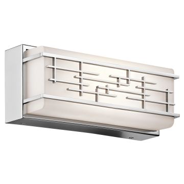 Kichler ZOLON KL-ZOLON-S-BATH Nástěnná lampa 1x14W/LED IP44
