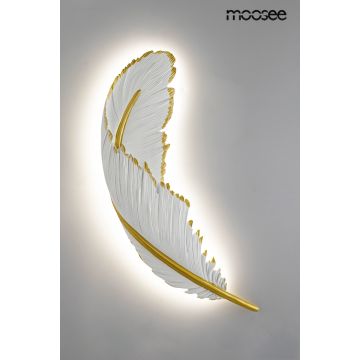 King Home PIÓRKO MSE010100388 Nástěnná lampa 1x16W/LED 1280LM IP20