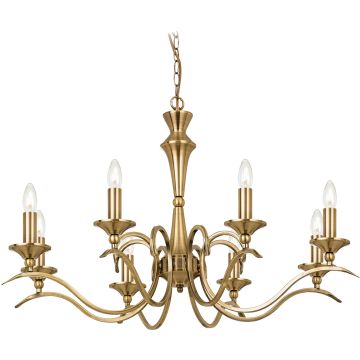Endon KORA KORA-8AB Lustr 8x40W/E14 IP20