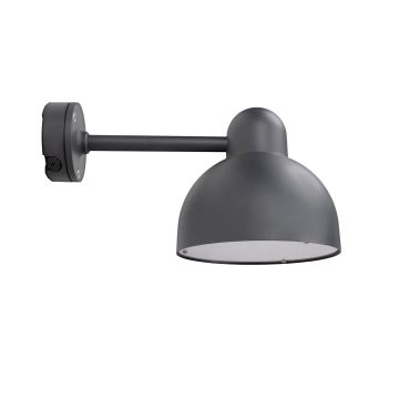 Norlys KOSTER 1814GR Nástěnná lampa 1x11W/LED 3000K 2035LM IP45