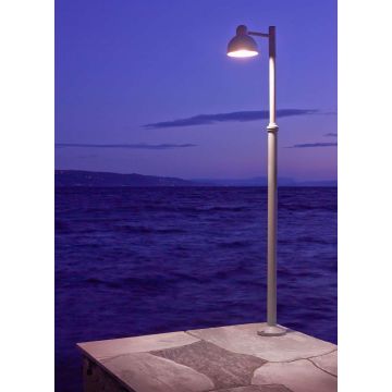 Norlys KOSTER PRO 1812AL Pouliční lampa 1x11W/LED 3000K 2035LM IP65