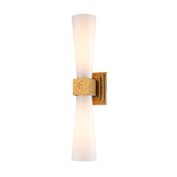 Elstead Lighting Kristy KRISTY-2WB-DG-OPAL Nástěnná lampa 2x4W/G9 3000K 800lm IP44