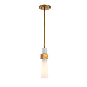 Elstead Lighting Kristy KRISTY-MP-DG-OPAL Závěsná lampa 1x40W/E27 IP20