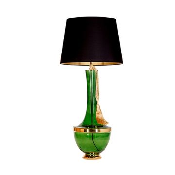 4Concepts TROYA GREEN L232272257 Stolní lampa 1x60W/E27
